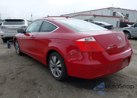 2009 Honda Accord 2.4 Ex-L from USA, damaged, VIN 1HGCS12879A014163